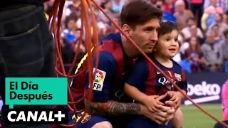 El Día Después (24/05/2015): Papá Messi