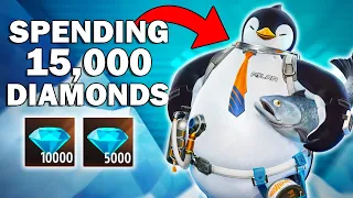 SPENDING 15,000 DIAMONDS FOR DUCKSYDE SKIN??? (FARLIGHT 84)