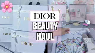 DIOR BEAUTY HAUL - MAKEUP, FRAGRANCES, FREE GIFTS AND MORE