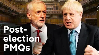 Boris Johnson's First PMQs of the decade | Brexit