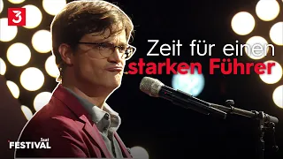 Bodo Wartke schafft die Demokratie ab - musikalisch | 3satFestival