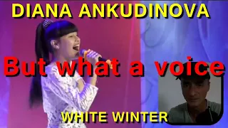DIANA ANKUDINOVA "White winter" - NEW REACTION ! Subtitle !