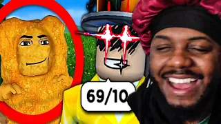 Kakav420's Rating GOOFY Roblox memes…