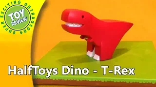 HalfToys Dino Series 002 T-Rex (Magnetic Dinosaur Puzzle)