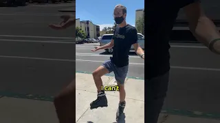 Why roller blades are inconvenient 🤷‍♂️