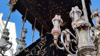 Virgen de los Dolores Coronada Sanlúcar de Barrameda 2023 revira C/Ganado
