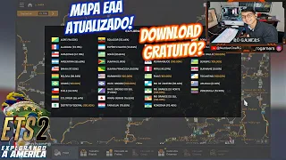 COMO BAIXAR MAPA EAA PARA ETS2 1.50, SAIBA TUDO!!!