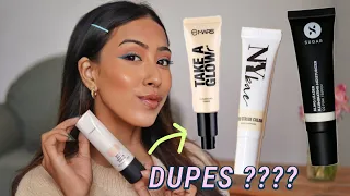 Testing possible MAC Strobe Cream Dupes | Which ones are Spot on and Alternatives ??