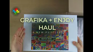 8 New Puzzles. Grafika and Enjoy +