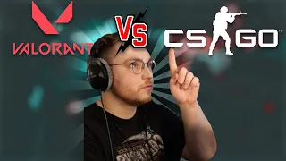 ohnePixel reacts to Valorant vs CSGO Comparison (for ohne)