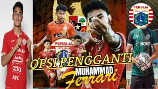 Persija 🔴 Opsi Pemain Pengganti Muhammad Ferrari Di bursa transfer Sumardji Maksa Persija ‼️