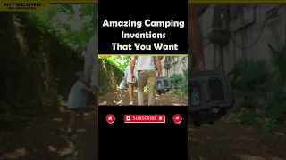 Amazing Camping Inventions That You Want #1
