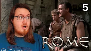 Reaction to Rome Episode 5: The Ram has Touched the Wall