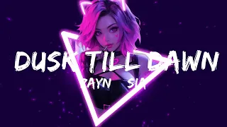 ZAYN & Sia - Dusk Till Dawn  || Music Dawson