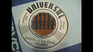 Unknown Band - Down The Road Apiece (GARAGE PSYCH ACETATE)