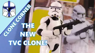 NEW 3.75" TVC CLONE TROOPER MOLD! First Impressions and Review (Andor) | Clone Corner 153