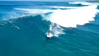 Tres Palmas Surfing Rincón, Puerto Rico (9/16/23 Lee swell)