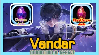 Vandar Skill Jade animation & effect detail / Dream & Blood Moon Jade / DragonNest Korea