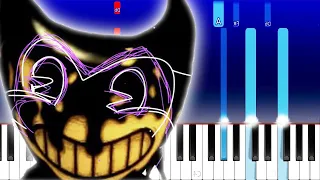 Bendy_ Secrets of the Machine - Bendy Dance (Piano Tutorial)