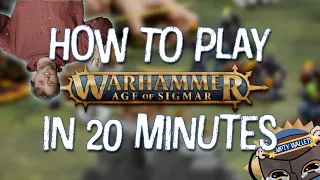 How to play Warhammer Age of Sigmar 3.0 - In 20 Minutes