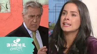 Un gancho al corazón: Valentina se niega a escuchar a Marcos | C-182 | tlnovelas