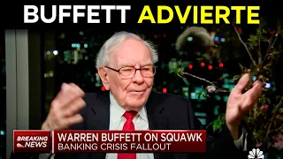 WARREN BUFFETT ADVIERTE Y ACONSEJA PARA LA RECESIÓN DE 2023