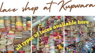 Lace shop in Kupwara || fancy lace ,Designer lace, Piping lace, Latkan