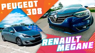 Круче #Renault #Megane только #Peugeot 308 на полном фуле! #Пригонавто с #АндреемизБорисполя