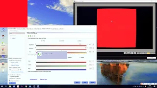 How to calibrate LED screen manually in NovaStar Control System