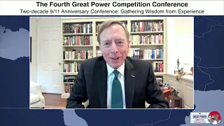 4th Great Power Competition Conference: General David H. Petraeus