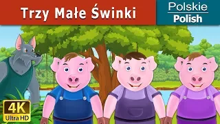 Trzy małe świnki | The Three Little Pigs in Polish | Bajki dla Dzieci | @PolishFairyTales