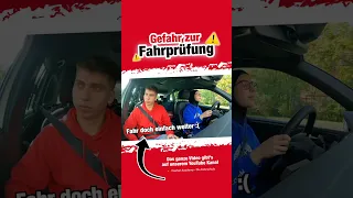 Mach das lieber nicht zur Führerscheinprüfung 🚘 | Fischer Academy #SHORTS