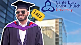 Alhamdullilah Graduated 🎓| Canterbury Christ Church University | Vlog 2 |