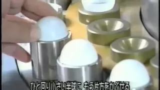 How it's made - Nittaku Table Tennis Ball