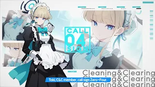 [Blue Archive] Sensei, Reporting in. Toki, C&C member call sign Zero-Four.