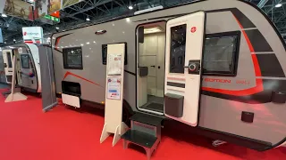 2024 Sterckeman Open Edition 522LJ - Interior And Exterior - Caravan Salon 2023 Dusseldorf