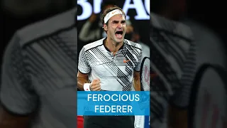 Federer & Nadal's RIDICULOUS rally! 😱