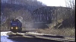 Conrail Ft. Wayne Line/Conway Yard/Pittsburgh (Late 90s)