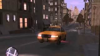 Motorista invisível - Bug GTA IV Episodes from Liberty City