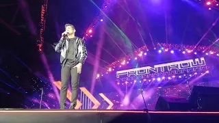 Gary Valenciano performs a medley of his hit teleserye theme song at FRONTROW ALL IN