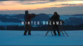 WINTER DREAMS (Ludovico Einaudi - "Experience" | Handpan Cover)