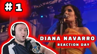 🇪🇸 FIRST TIME HEARING - Diana Navarro - Sola (Salamanca 05) - TEACHER PAUL REACTS