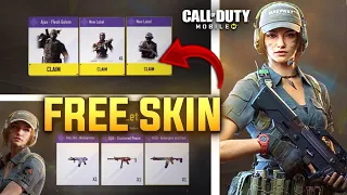 FREE Epic Character & Gun Skins in CODM Secret Guide!