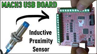 MACH3 USB Board - Inductive Proximity Limit Switch