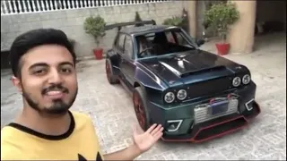 2JZ Swapped Suzuki FX | New Looks  | Suzuki FX Fully Modified | Pakistan