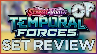 Temporal Forces Complete Set Review!