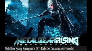 Metal Gear Rising: Collective consciousness X All I want for Christmas is you