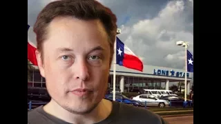 Elon Musk Can't Sell His Teslas in Texas