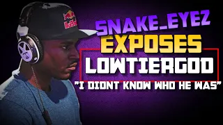 LOWTIERGOD - Snake Eyez Thoughts on Dale @Lowtiergod