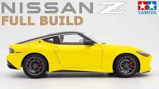 1/24 Nissan Z (RZ34) Full build Tamiya 24363